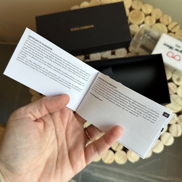 {NIB} DOLCE & GABBANA Women's Sunglasses | DG 441 -340287 Denim - Picture 11 of 12